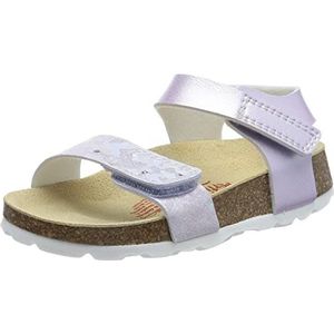 Superfit Meisjes-voetbedpantoffels niet van toepassing, lila 8510, 36 EU