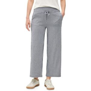 Harembroek - Urban Navy Blue - Streepmotief - Elastische Band