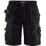 Blakläder handwerkersshorts X1500, 1 stuk, C44, zwart, 150213109900C44