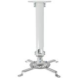 VIVO Universele Verlenging Plafond Projector Mount/Hoogte Verstelbare Projectie Kleur: wit