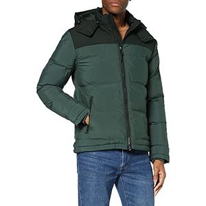 Hackett London Classic Puffer Herenjas, 665 groen, XL