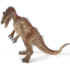 Papo -Handgeschilderde - Figuurtjes -De Dinosaurussen-Cryolophosaurus-55068-Verzamelbaar-Voor kinderen - Geschikt voor jongens en meisjes - Vanaf 3 jaar