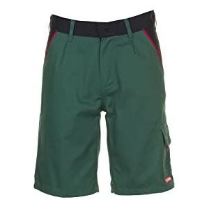 Planam Highline herenshort groen zwart rood model 2375 maat L