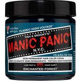 Manic Panic - Enchanted Forest - Haarverf - Diep Groenblauw - Semi-permanent