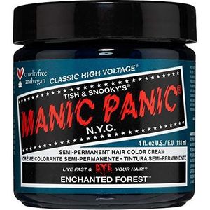 Manic Panic - Enchanted Forest - Haarverf - Diep Groenblauw - Semi-permanent