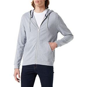 Seidensticker Herenpullover met capuchon, grijs, M