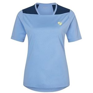 Ziener Dames NADELIA functioneel shirt - fiets|outdoor|fitness|sport - ademend, sneldrogend, korte mouwen, Bluebell, 46