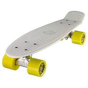 Ridge Skateboards Glow in the Dark Mini Cruiser Board Skateboard, compleet, 55cm