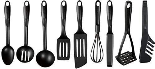 Tefal Bienvenue Spatelset 9-delig - Zwart