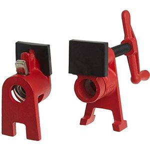 Bessey BPC-H12 1/2-Inch H-stijl pijpklemmen, rood