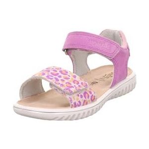 Superfit Sparkle sandaal voor meisjes, Lila 8500, 6 UK Wide