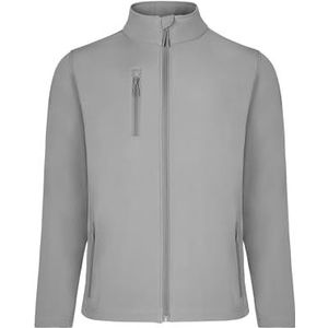 Mukua Richmond Unisex Soft Shell Jacket, Stone Grey, maat 3XL, steengrijs, 3XL