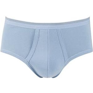 Calida Midislip Twisted Cotton Boxer Briefs voor heren, Blauw (Ice Blue 680), M