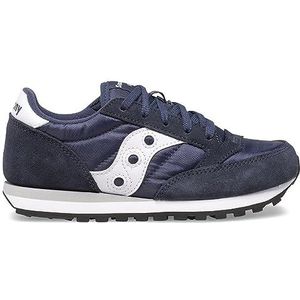 Saucony Jazz Original Marineblauw, Navy Wit, 37 EU Estrecho