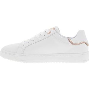 TOM TAILOR 5394711, damessneakers, wit, maat 40, Regulable, 40 EU