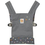 Ergobaby Poppendrager kinderspeelgoed, draagtas voor babypop, poppendraagtas van 100% katoen, Doll Carrier Chalkboard