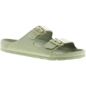 Hush Puppies Heren Lenny Sandaal Zomer, Kaki, 39.5 EU