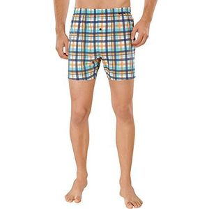 Schiesser Heren retroshorts boxershorts, geel (oranje 602), 3XL