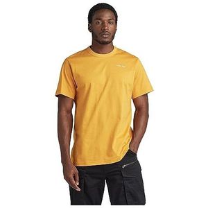 G-STAR RAW Back 3301 GR Loose R T Herenhemd, Dull Yellow, XXL