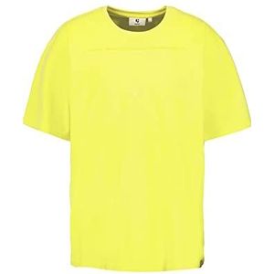 Garcia Heren T-shirt met korte mouwen, helder geel, XXL