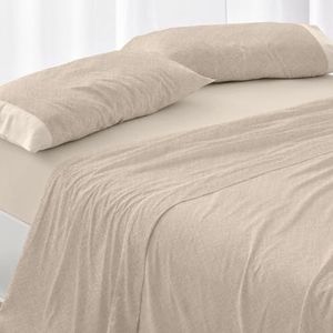 Burrito Blanco Beddengoedset voor bedden met 180 cm breedte (+ maten beschikbaar), polyester, 50% katoen, 50% katoen, design 042, gevlochten rieten (180 x 190/200 cm)