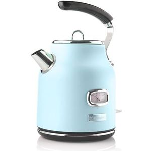 Westinghouse - Retro Serie - Waterkoker - Blauw - 1.7L