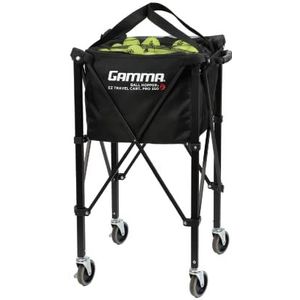Gamma Sports EZ Travel Cart Pro, draagbaar compact ontwerp, stevige lichtgewicht constructie, 250 capaciteit, premium draagtas inbegrepen