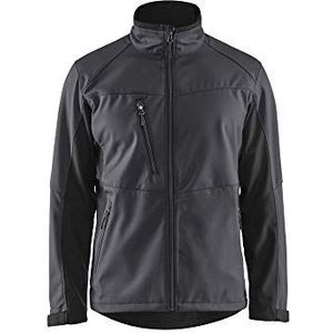 Blaklader 495025169699XXXL Softshell jas, middelgrijs/zwart, maat XXXL