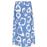 Object - Jacira - Lange Rok - Midden Taille - Geweven Stoffen - Elastische Taille