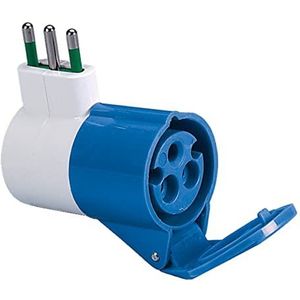 Fanton Spa FME73000 Adapter voor S17 tot 1p.CEE Blue