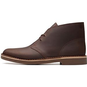 Clarks Heren Bushacre 2 Chukka-laarzen, donkerbruin, 43 EU Breed