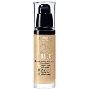 Bourjois 123 PERFECT vloeibare foundation, 055 Beige Fonce, 30 ml