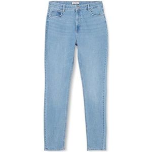 ONLY Onldruna Hw DNM Pimbox Skinny-Fit Jeans voor dames, blauw (light blue denim), 27W x 32L