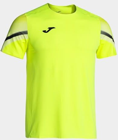 Joma - Hardloopshirt - Korte Mouwen - Lichtgewicht - Elastisch - Ademend