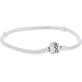 Pulsera PANDORA 590702HV-23 Mujer Plata Inscripción Pandora