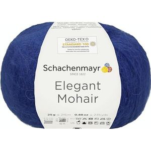 Schachenmayr Elegant mohair ca. 215 m 00053 blauw 25 g