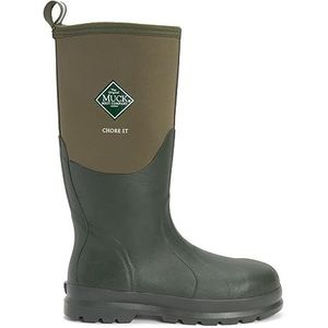 Muck Boots Unisex Chore Classic Steel Wellingtons, Mos, 42 EU