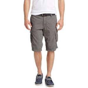 ESPRIT heren shorts chino, grijs (Mastic Grey 069), 32