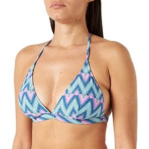 ESPRIT Bodywear dames Maris Beach RCS pad.halter bikini, helder blauw 3, 36B