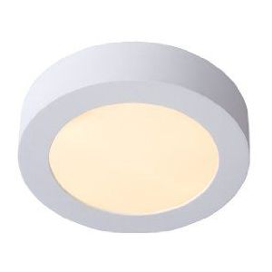 Lucide Brice plafondlamp rond wit 18cm