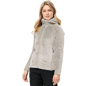 Jack Wolfskin Rotwand Fz W Fleecejack voor dames, Blauwgroen, L