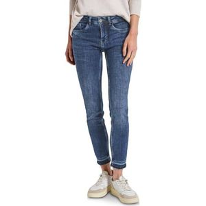 Street One Jeans met glitterdetails Authentic Blue Washed 27