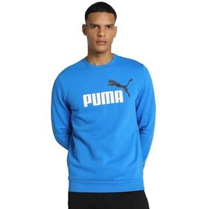 PUMA Sweatshirt merk ESS+ 2 Col Big Logo Crew FL