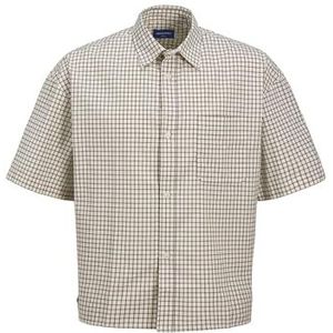 JACK & JONES Joracapulco geruit shirt voor heren, antiek wit., XXL