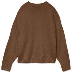 VERO MODA Vmboom Ls O-Neck Pullover Ga Noos, Emperador, M