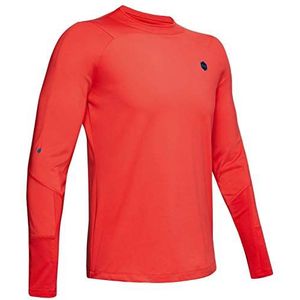 Under Armour ColdGear Rush Mock-Shirt voor heren Compressie Shirt