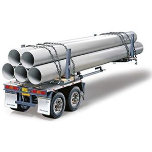 TAMIYA 56310 1:14 Stanchion Telescopic Semi-Trailer BS, kit om te monteren, RC Truck, afstandsbediening, vrachtwagen, constructie speelgoed, modelbouw, knutselen