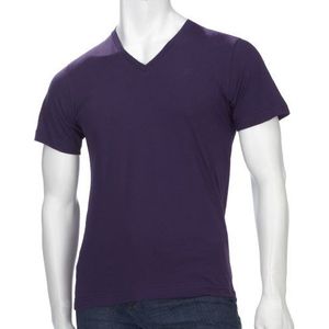 ESPRIT 30s single jersey B31604 heren shirts/T-shirts, Violet (Wild Purple), 54