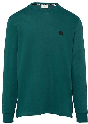 s.Oliver heren t-shirt lange mouw, 67 W1, XL