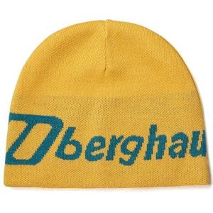 Berghaus Unisex Blocks Beanie, Golden Haze/Deep Ocean, ONESZ, Blauw, Eén Maat